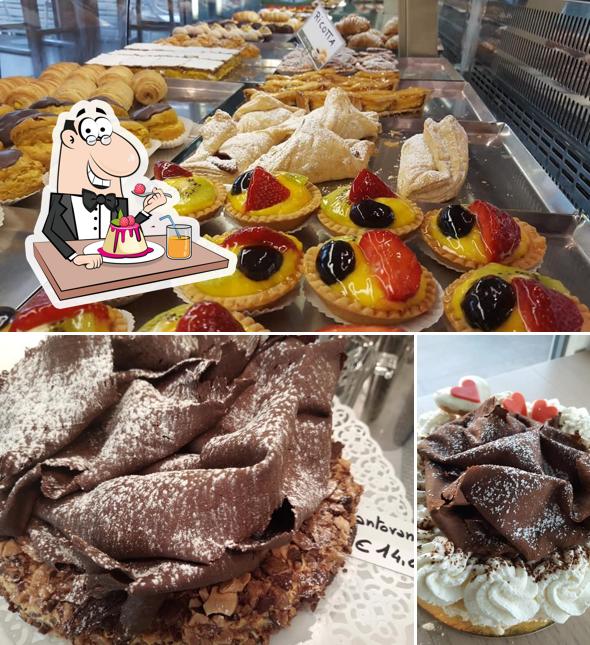 Pasticceria Bares Schio propone un'ampia gamma di dolci