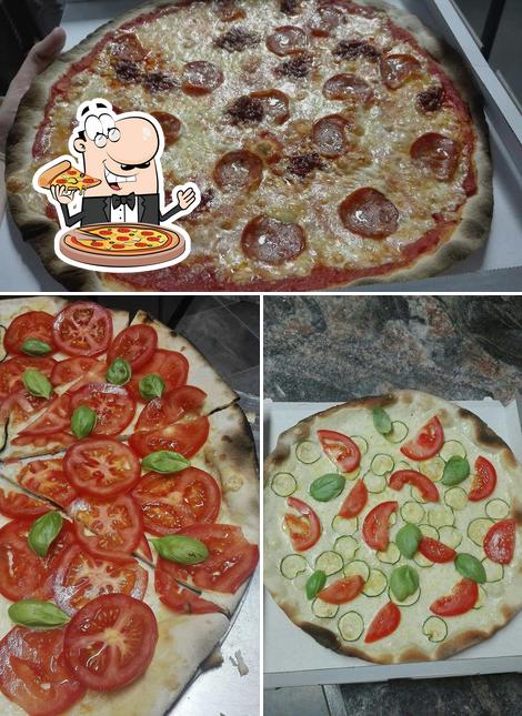 Prova tra le svariate varianti di pizza