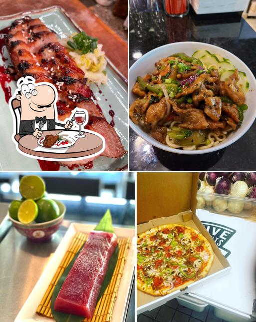 Punk Wok in Nashville Restaurant menu and reviews