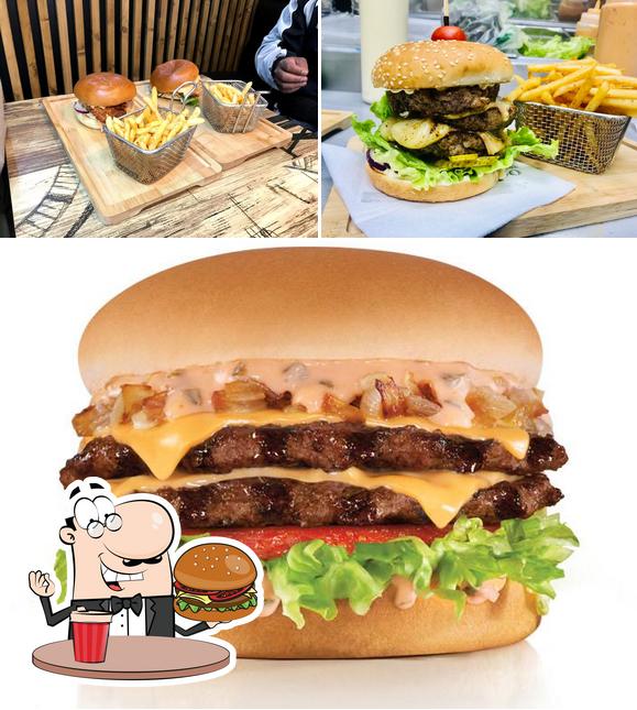 Faites-vous plaisir avec un hamburger à AMi'S BURGER HOUSE