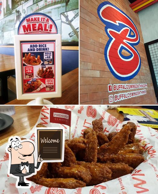 Buffalo's Wings N' Things Ayala Malls Solenad restaurant, Silang