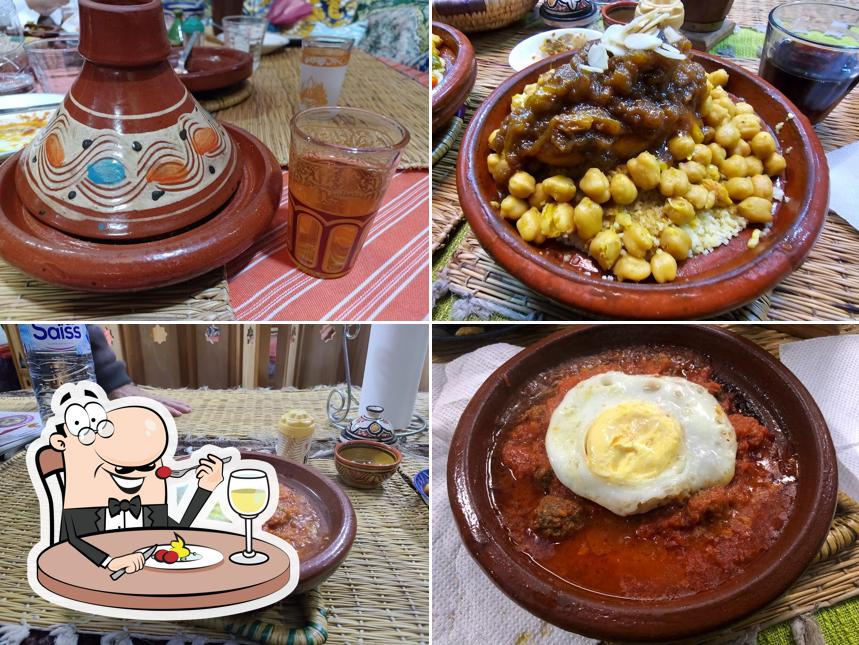 Côtelettes de porc à البركة Restaurant Baraka