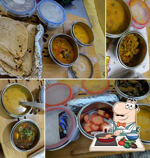 Chicken curry at Foodie fox