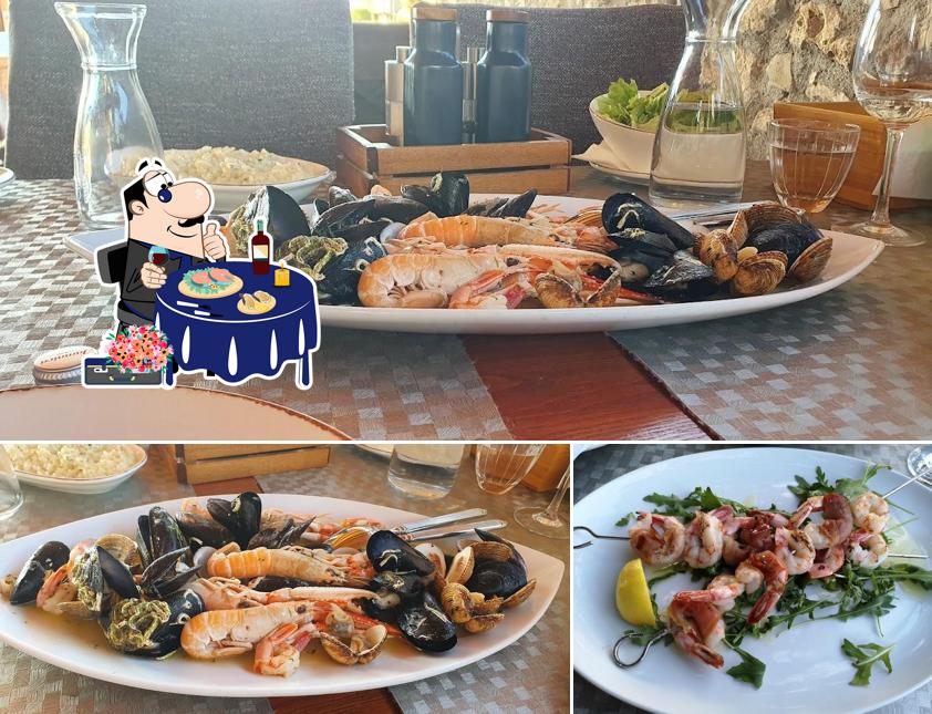 Prenditi la cucina di mare a Labudov Kantun Konoba