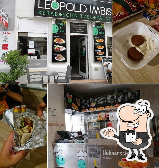 Leopold Imbiss Kebab Schnitzel Snack Bar, Vienna Restaurant reviews