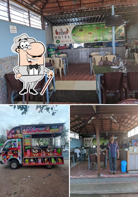 MDS non-veg hotel