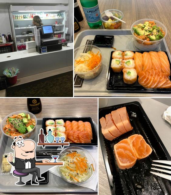 L'intérieur de Neo Sushi