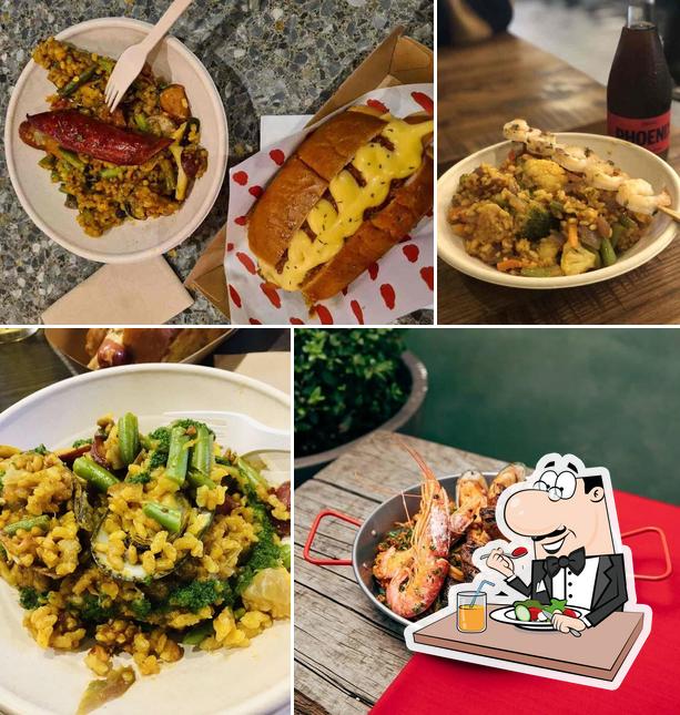 The Paella Pod in Auckland Restaurant menu and reviews
