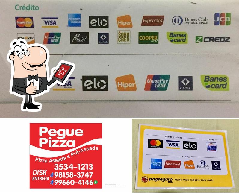 Look at this pic of Kaza D'Italia - Pizzaria e Esfiharia (peça também pelo ifood)