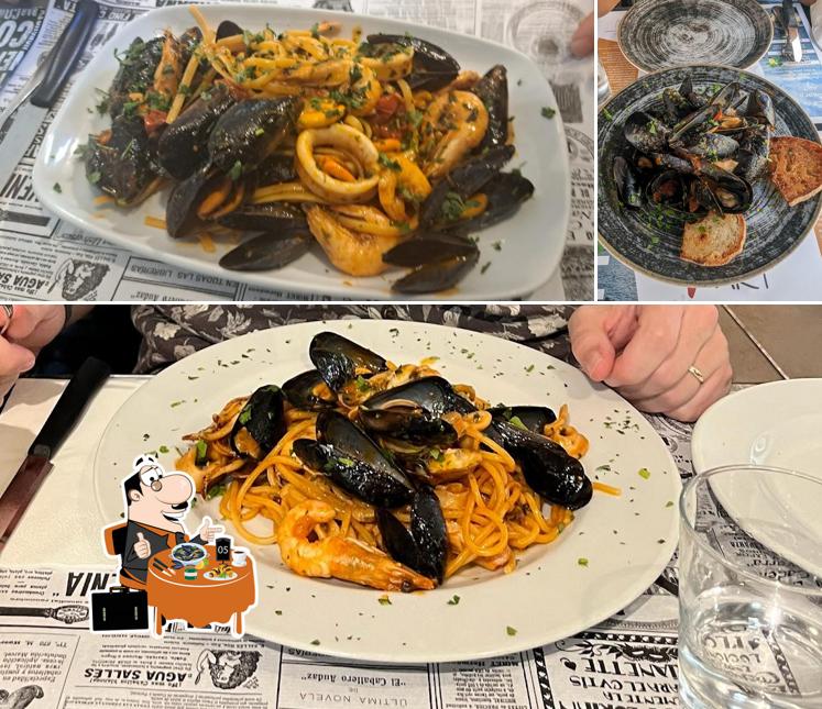 Cozze al Pizzeria la giara art