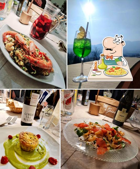 Platti al Ristorante al Golf