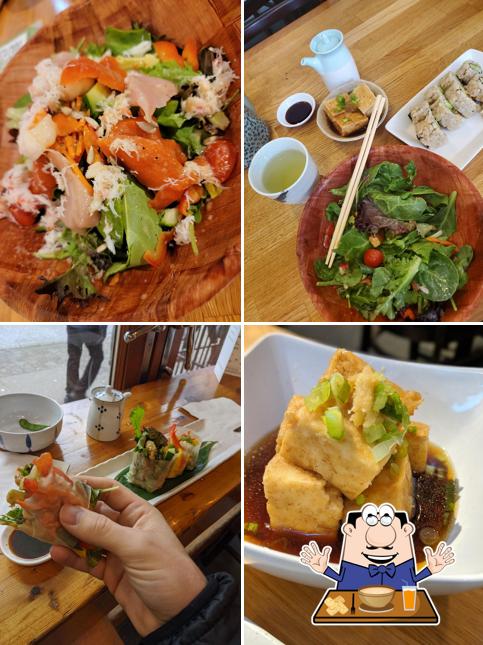 Еда в "Shizenya Restaurant on Denman"