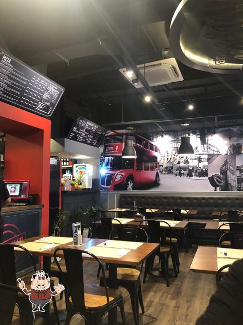 The Borough Pizza Pub - Ayala Malls Serin, Tagaytay - Restaurant menu