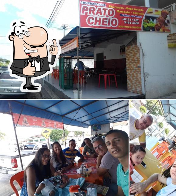 See this picture of Churrascaria Prato Cheio