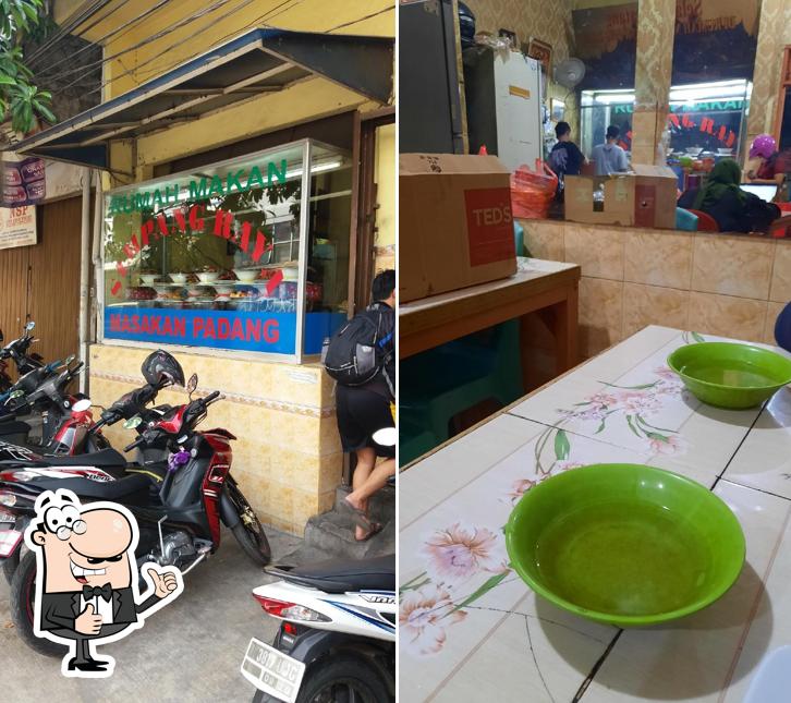 Rumah Makan Padang Simpang Raya Restaurant North Jakarta Jl Budi