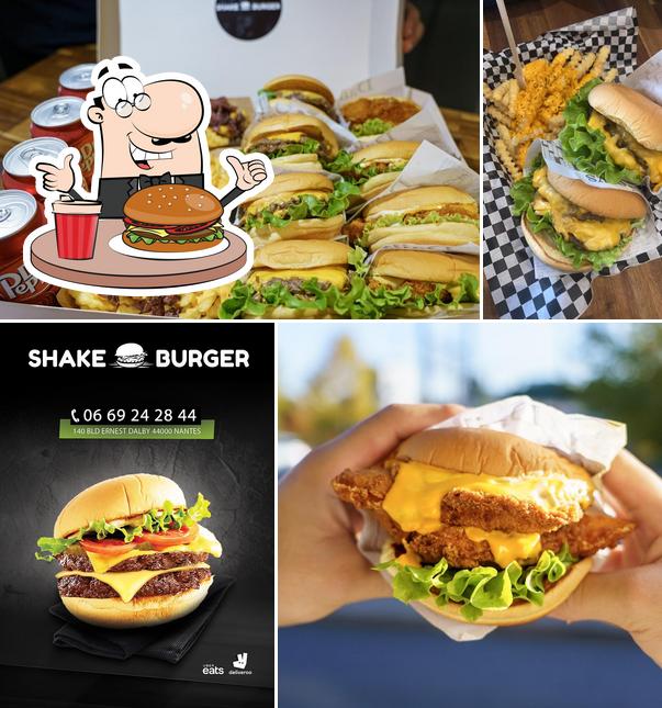 Las hamburguesas de Shake Burger gustan a distintos paladares