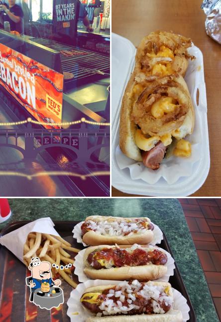 Ted's Hot Dogs in Tempe - Restaurant menu and reviews