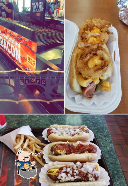 Ted's Hot Dogs in Tempe Restaurant menu and reviews