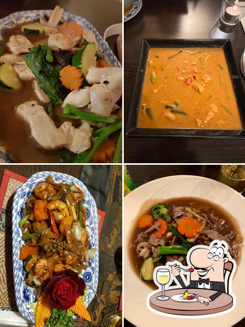 Essen im Restaurant Thai Mama