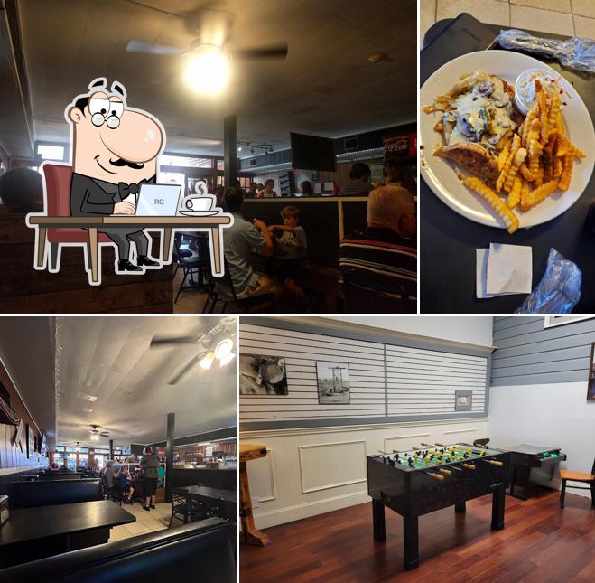 The Copper Grill in Copperhill Restaurant menu and reviews