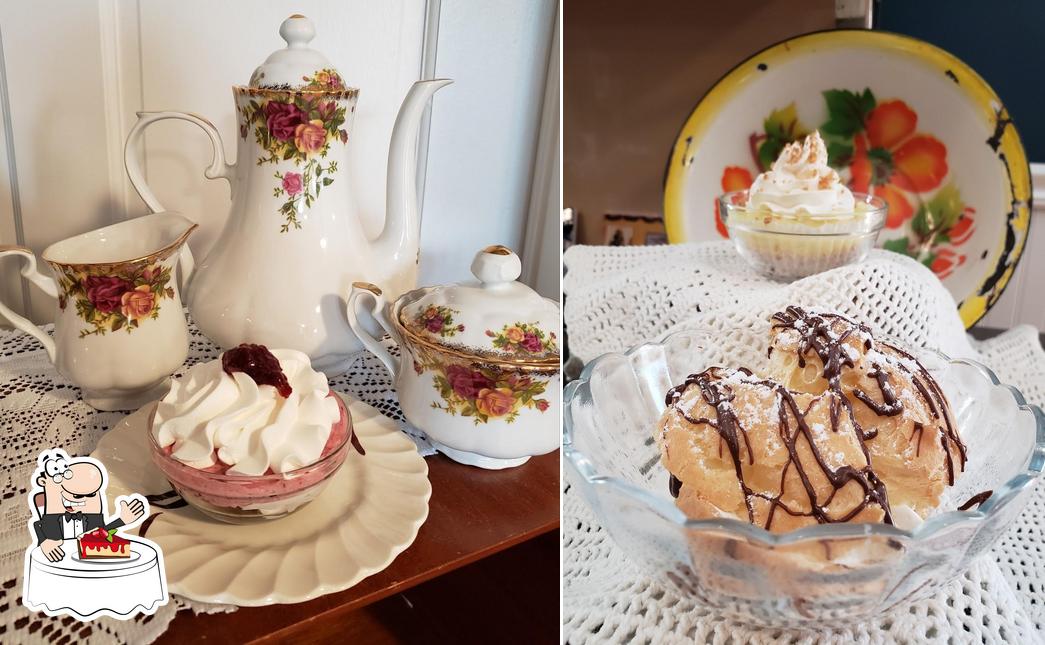 The Vintage Tea Cup Cafe in Marystown