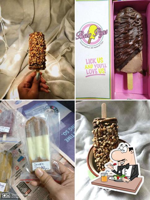 Food at Belo Pops