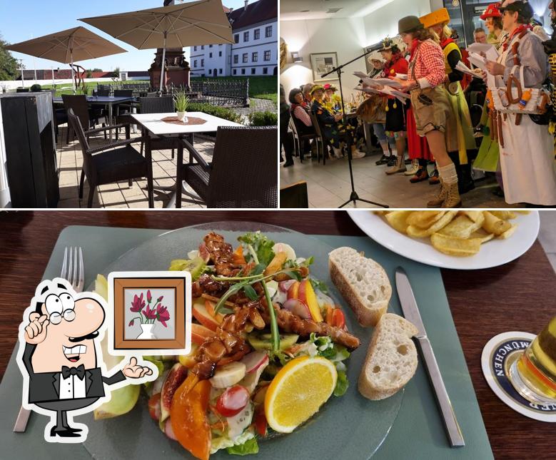 L'intérieur de froben Restaurant am Schloß