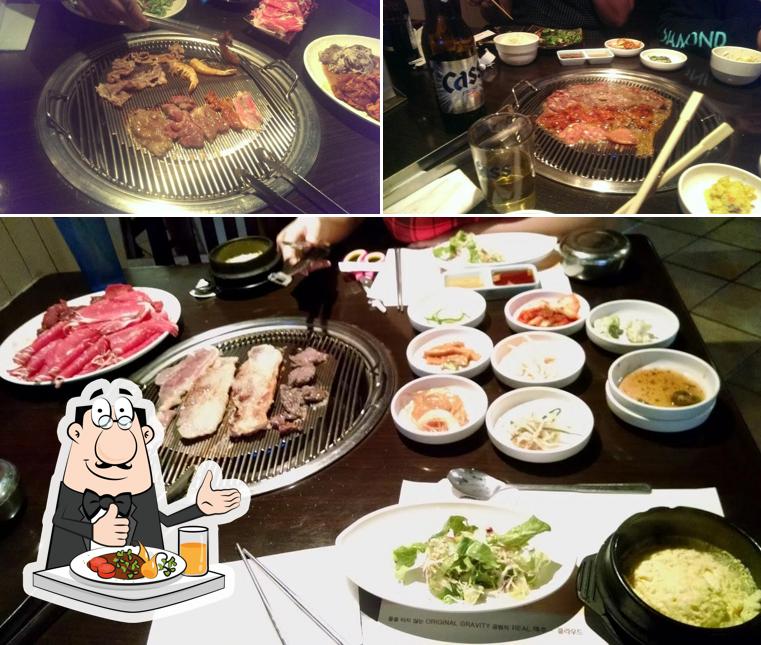 Charcoal Korean BBQ Restaurant, 19158 Soledad Canyon Rd in Santa Clarita Restaurant menu and