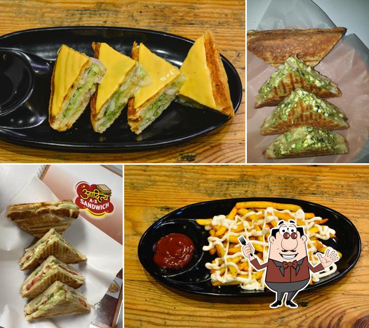 Aditya A1 Sandwich and Cafe