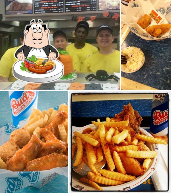 Meals at Bud's Chicken & Seafood