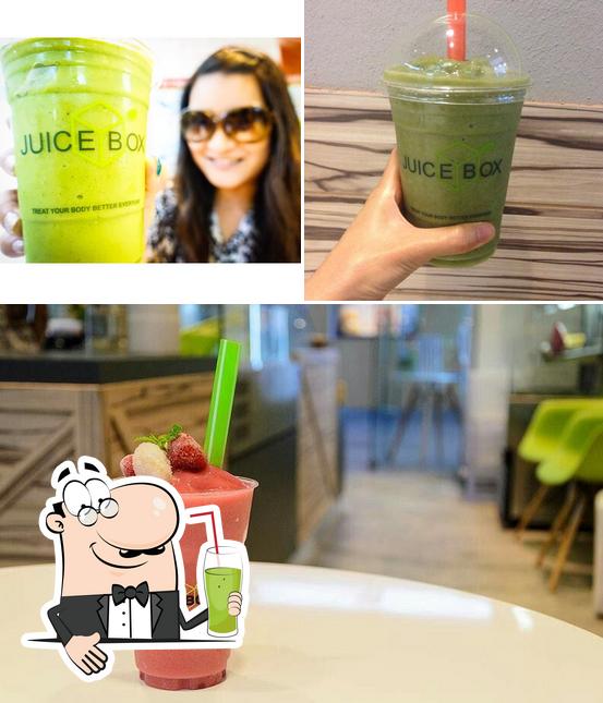 Juice Box cafe, Bangkok Restaurant reviews