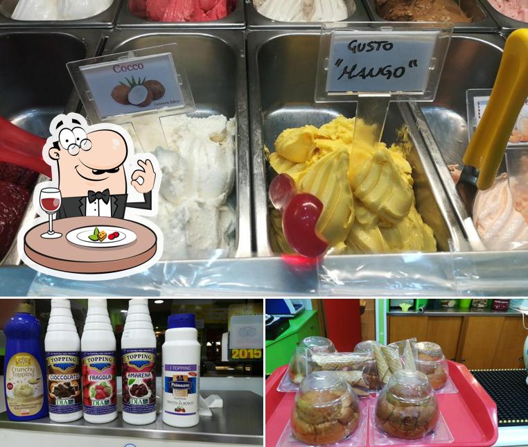 Cibo al Gelateria Sabry