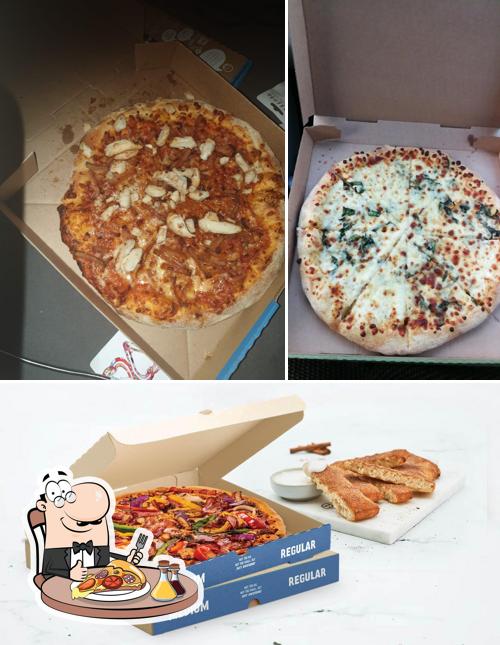 Prenez des pizzas à Domino's