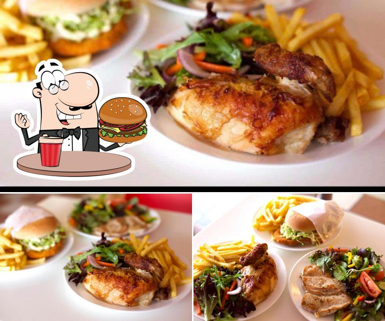 Aces Charcoal Chicken in Mona Vale Restaurant menu and reviews