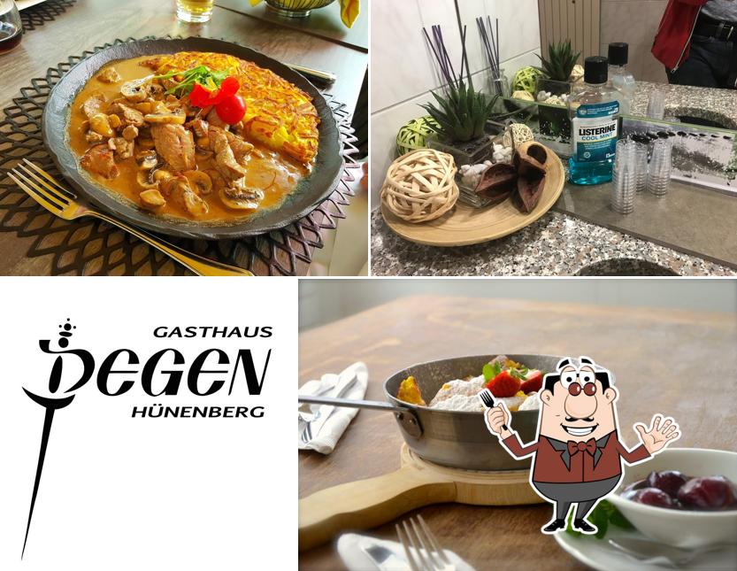 Cibo al Gasthaus Degen