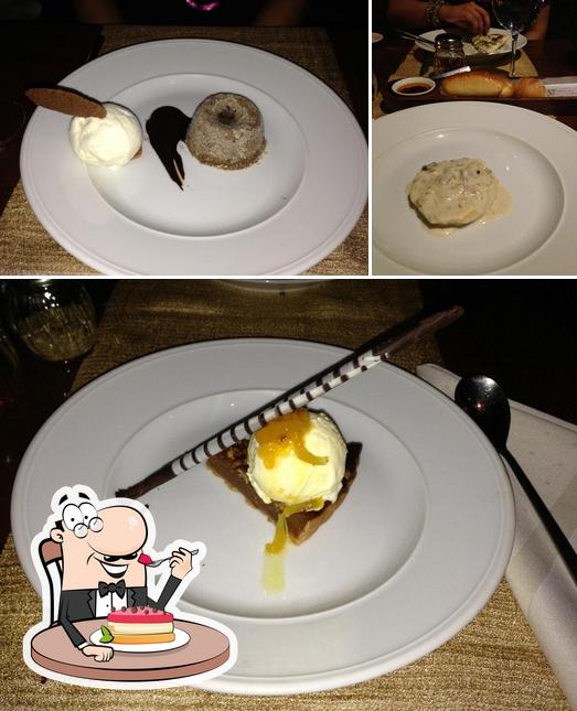 Il Camino Restaurant serves a number of desserts