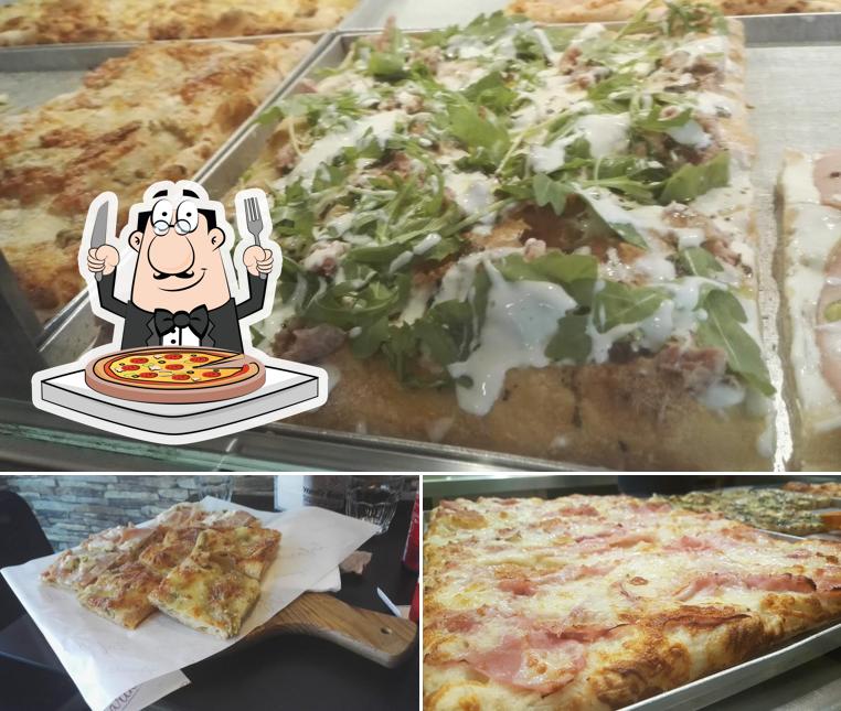 Infarinare pizzeria, Roma, Piazza Vescovio Menu e recensioni del