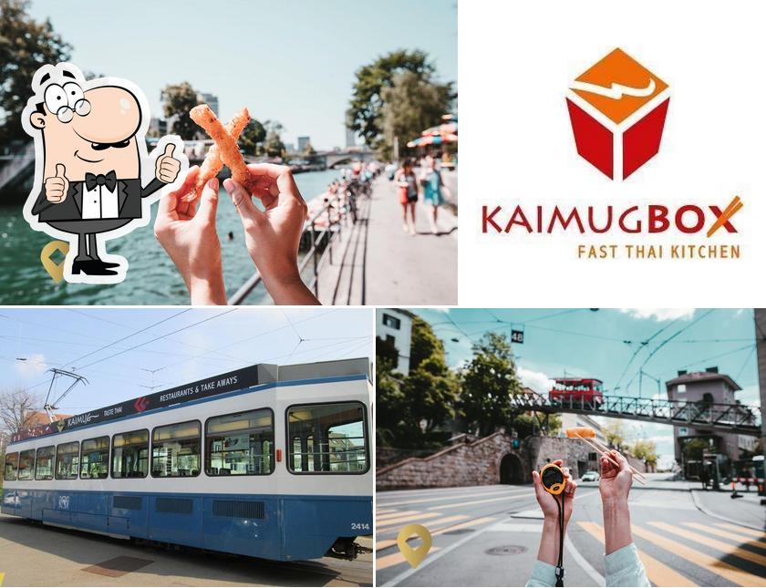 Ecco un'immagine di KAIMUG HB Food Station