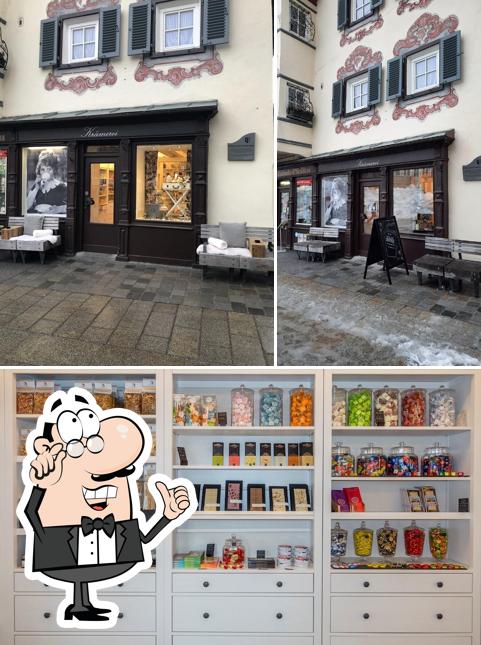 L'intérieur de Krämerei— Café, Bubble Tea und Frozen Yogurt