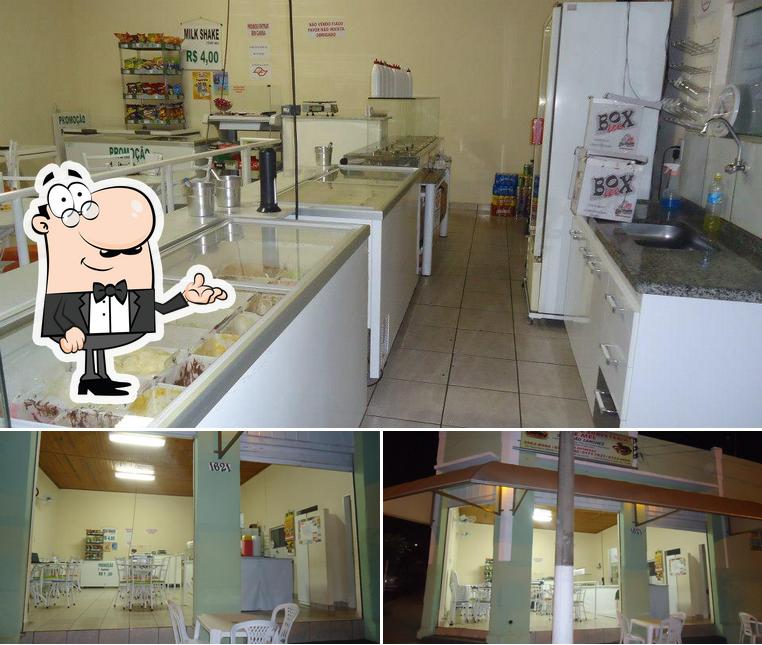 Lanchonete e Soveteria Ice Mel