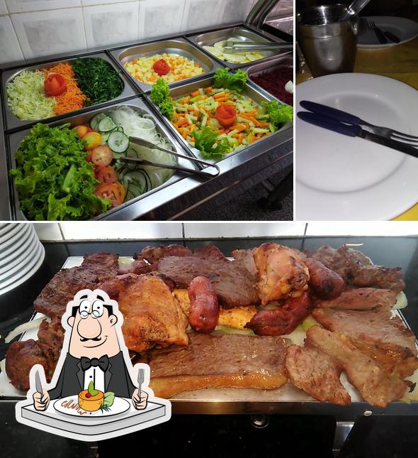 Comida em O Espetão - Churrascaria