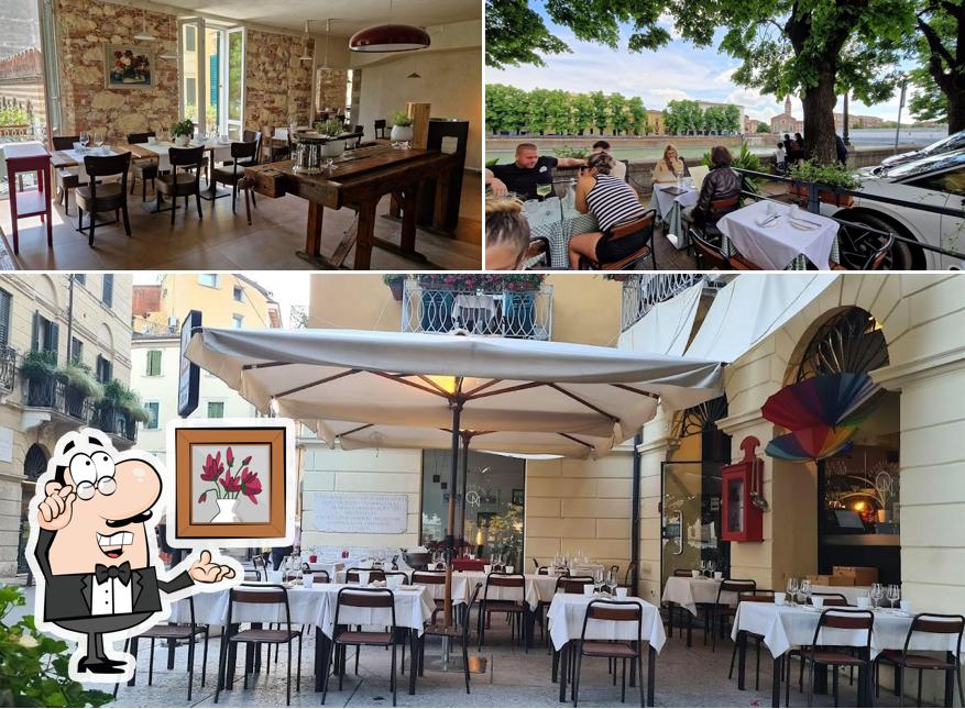 Siediti a un tavolo di Osteria Nori