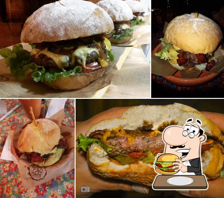 Pão Mané - Hamburger Artesanal