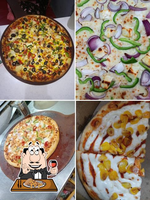 Papa Veg Pizza