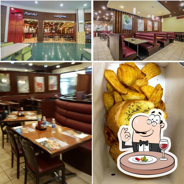 Pizza Hut restaurant, Al Ain, Al Bawadi Mall Zayed Bin Sultan St