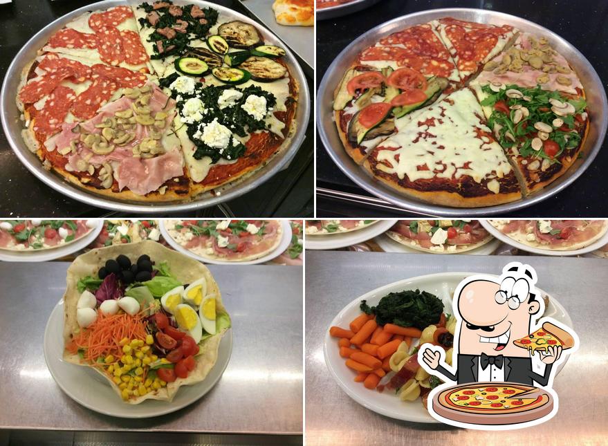 Prenditi una pizza a Cooking Cafe