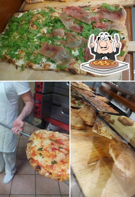 A Pizzeria Katy, puoi goderti una bella pizza