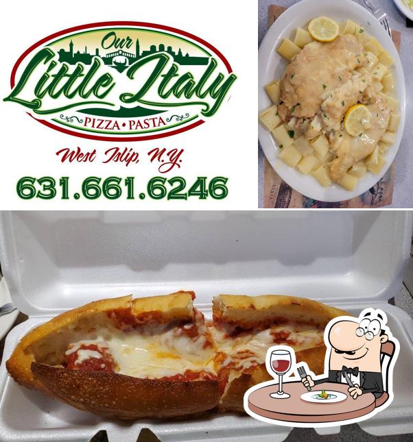 Our Little Italy Pizza Pasta In West Islip Restaurant Menu And Reviews Our little italy pizza pasta in west islip restaurant menu and reviews