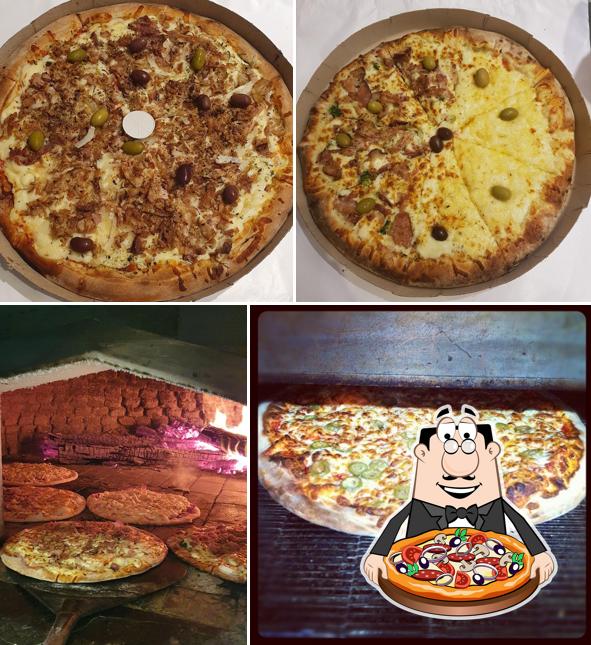 No Pizzarela, você pode provar pizza