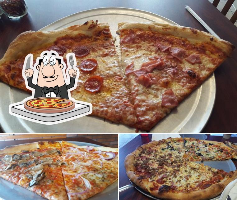 At Schiano's, you can enjoy pizza